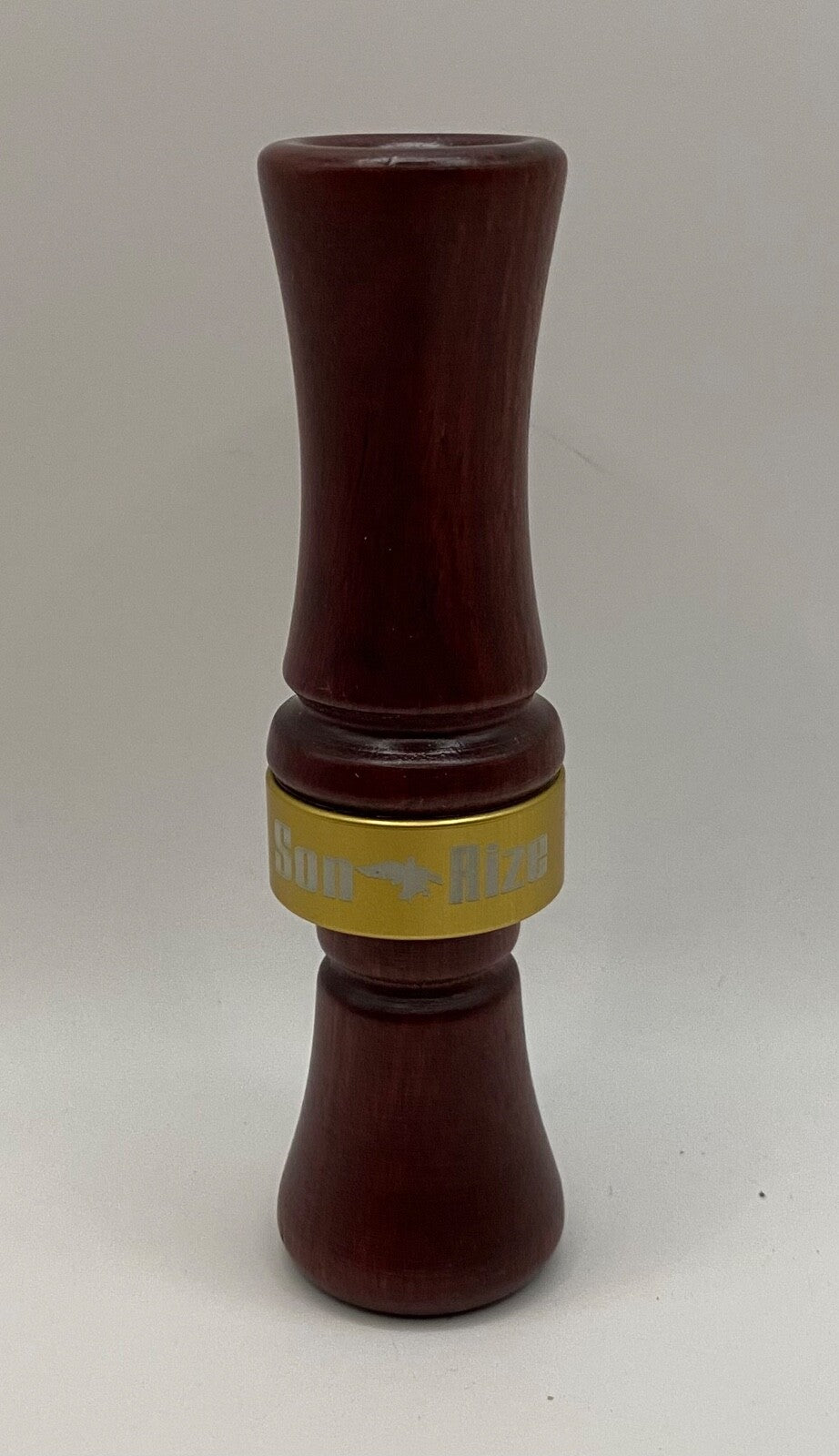 Wooden Amish Crafted Son Rize Duck Call - Big, Full Sound - New, Unused!