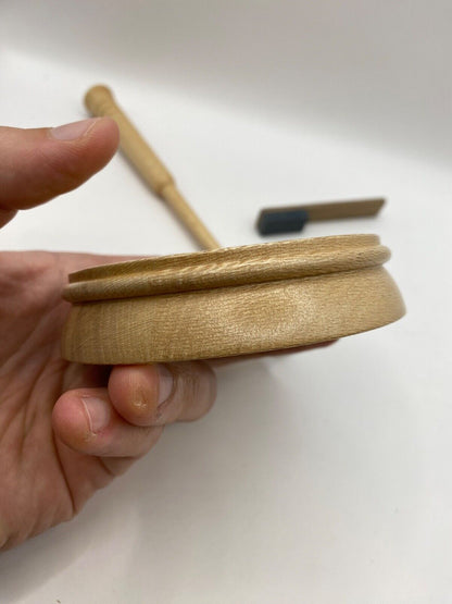 Genuinely Amish Crafted Turkey Friction Call with Striker