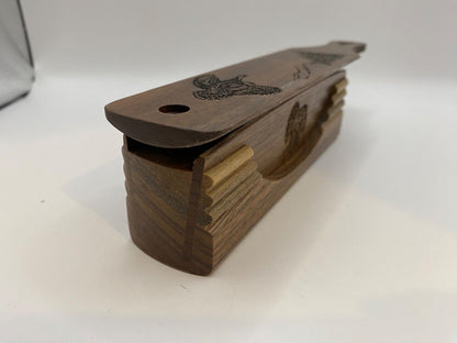 Genuinely Amish Crafted "Half Moon" Turkey Box Call