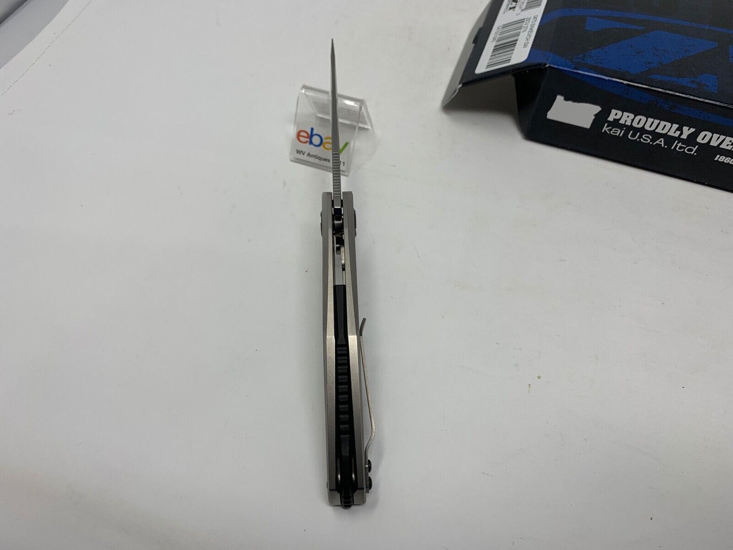 Zero Tolerance ZT 0470 Sinkevich Carbon Fiber Framelock Knife, USA, New In Box!