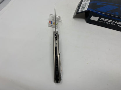 Zero Tolerance ZT 0470 Sinkevich Carbon Fiber Framelock Knife, USA, New In Box!