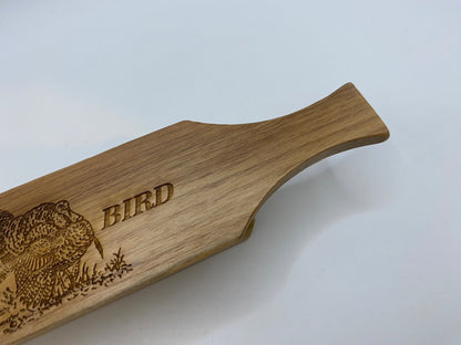 Wooden Amish Crafted Limited "Thunder Bird Turkey Box Call - 2024, New!