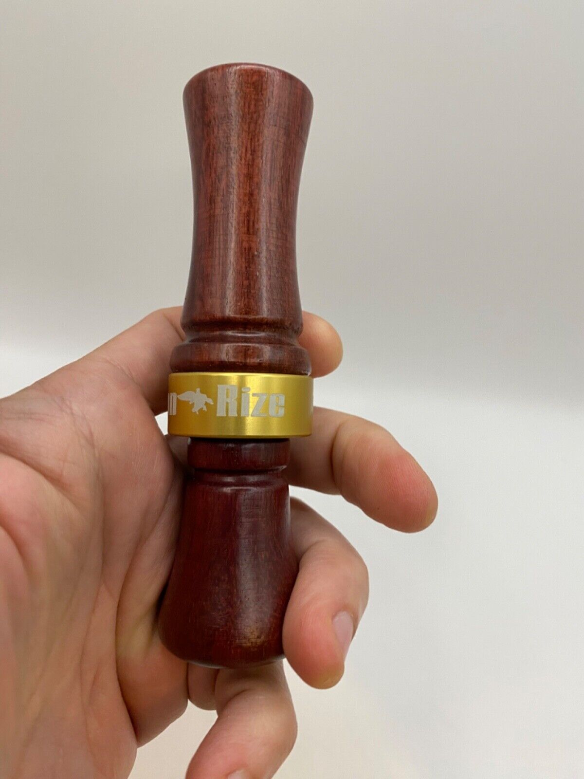 Wooden Amish Crafted Son Rize Duck Call - Big, Full Sound