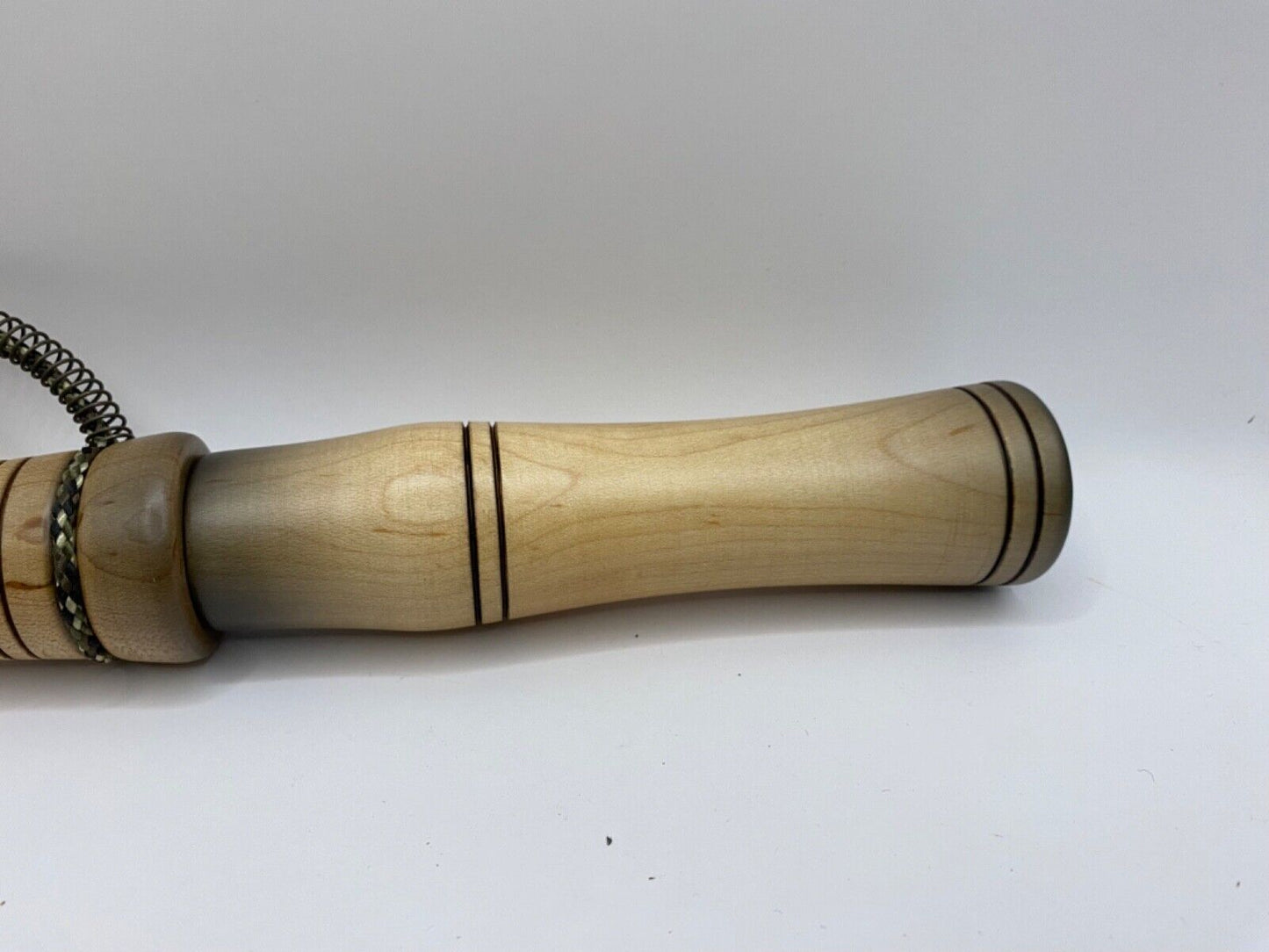 Wooden Amish Crafted Son Rize Buck / Deer Grunt Call - All Wood, Deep Sound!
