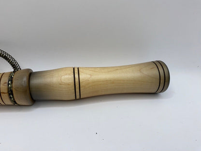 Wooden Amish Crafted Son Rize Buck / Deer Grunt Call - All Wood, Deep Sound!