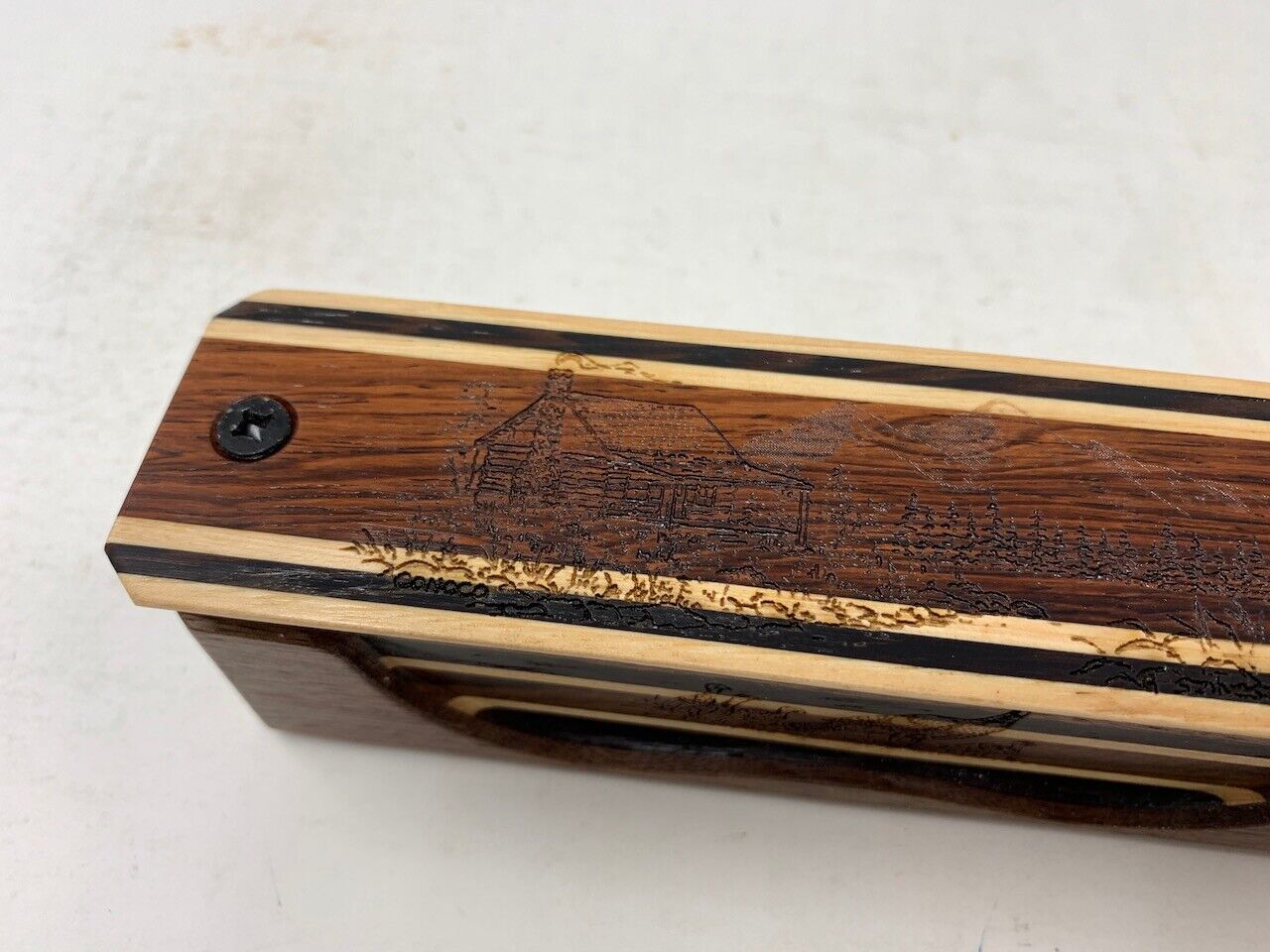 Genuinely Amish Crafted "Tuscarora Tom" Turkey Box Call
