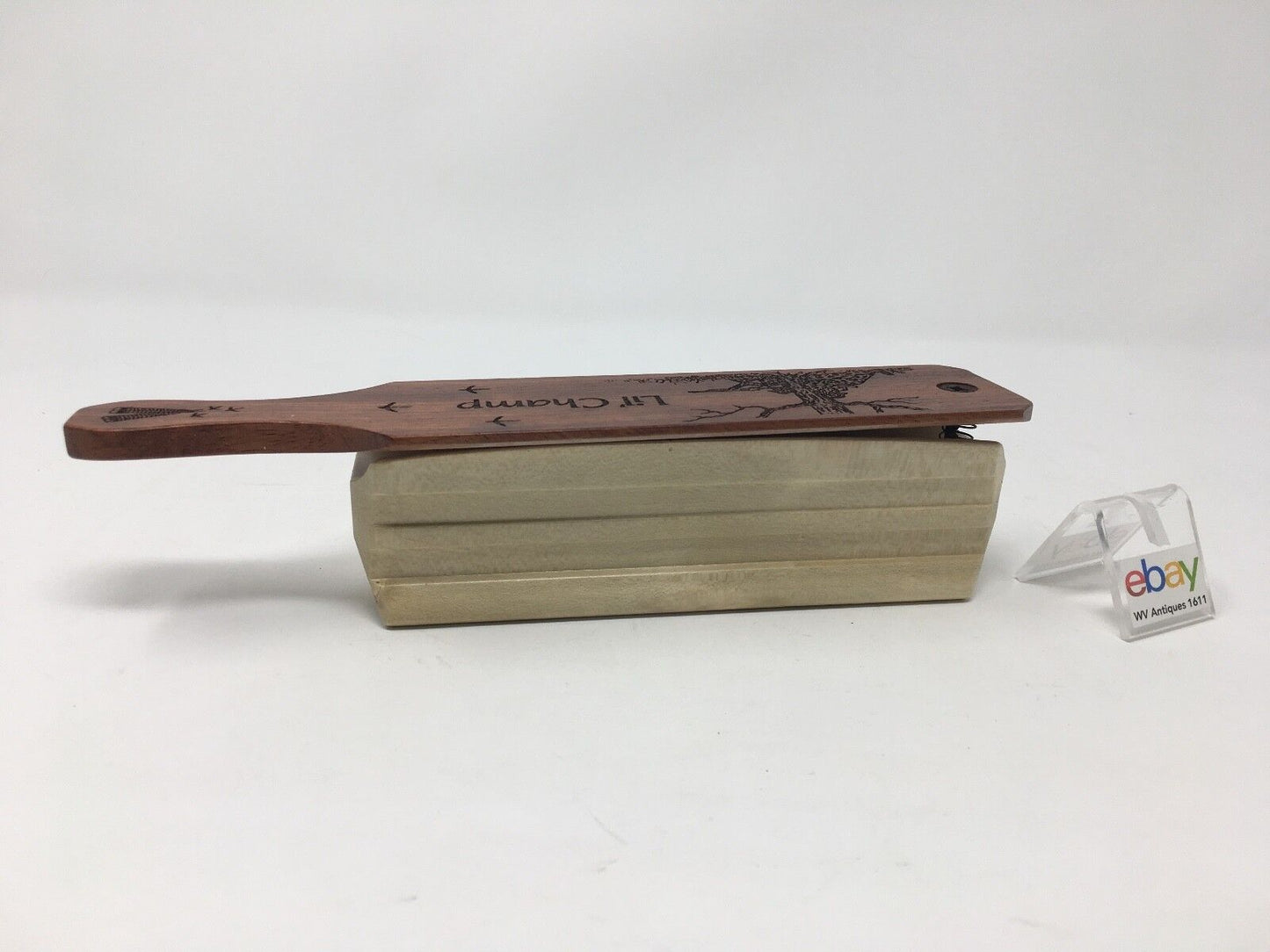 Genuinely Amish Crafted "Lil Champ" Turkey Box Call
