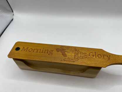 Wooden Amish Crafted "Morning Glory" Limited Edition 2022 Turkey Box Call