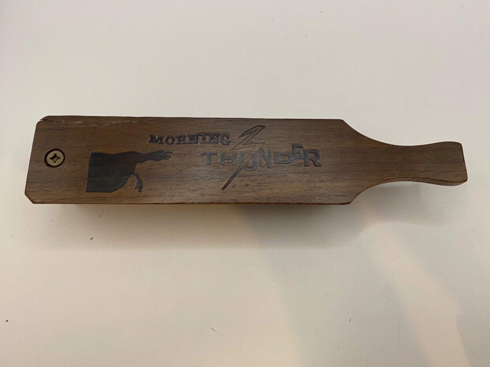 Wooden Amish Crafted "Morning Thunder" Limited Edition 2024 Turkey Box Call -New