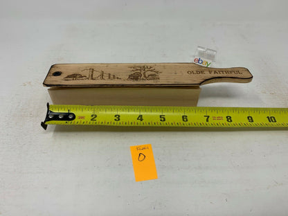 Genuinely Amish Crafted "Old Faithful" Turkey Box Call
