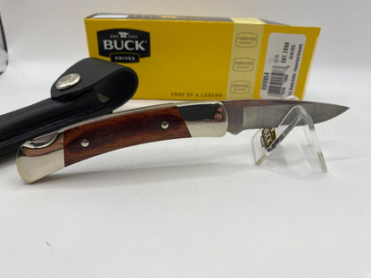 Buck USA 501 Squire Folding Pocket Knife with Sheath - New!