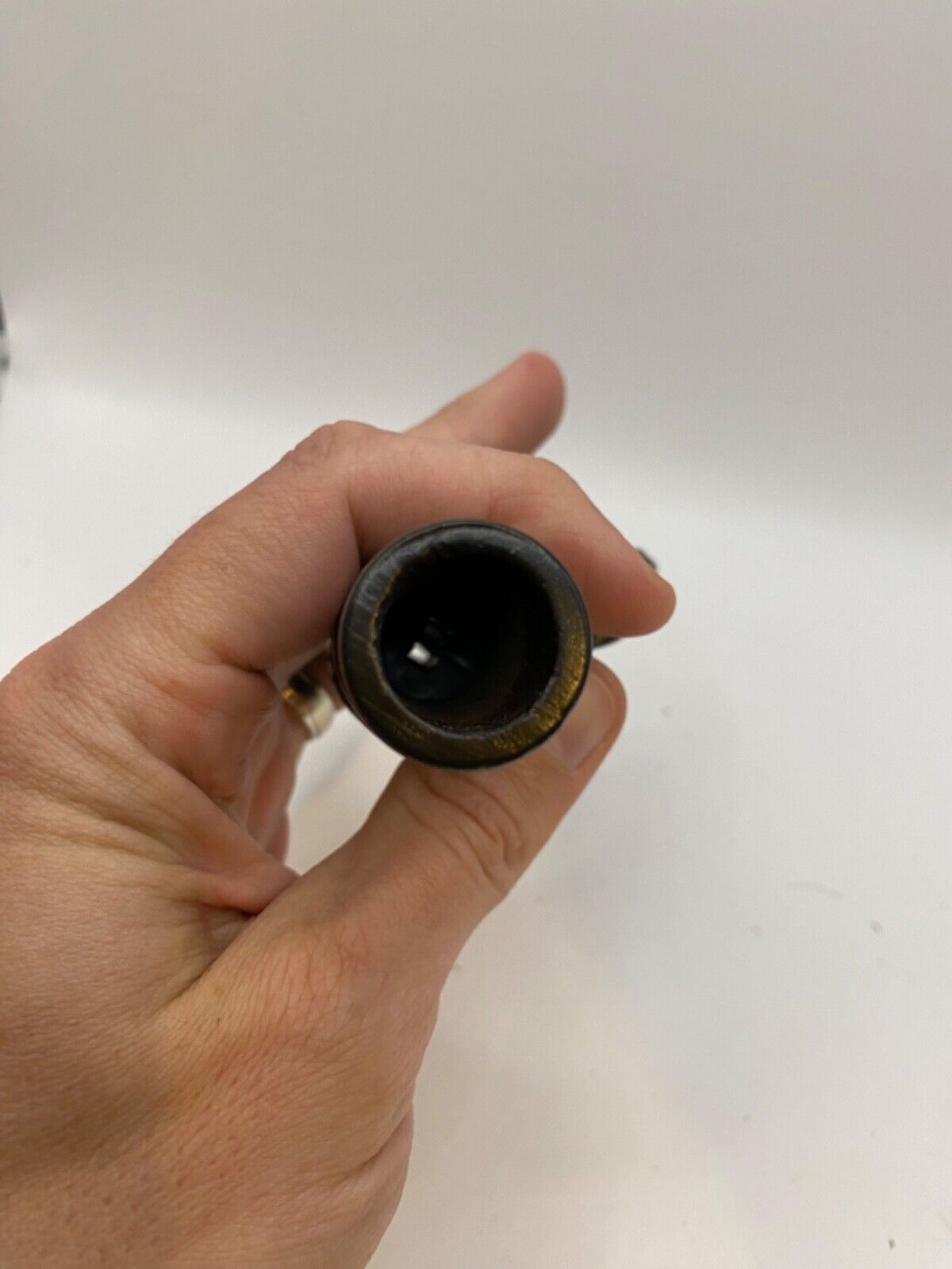 Genuinely Amish Crafted Female Elk Cow Call with Lanyard