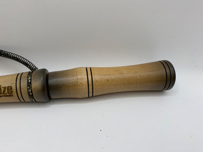 Wooden Amish Crafted Son Rize Buck / Deer Grunt Call - All Wood, Deep Sound!