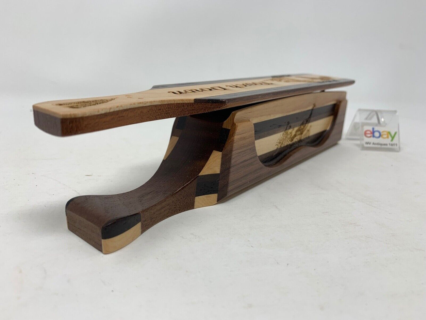 Wooden Amish Crafted "Touch Down" Turkey Box Call