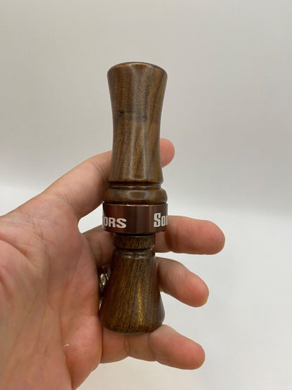 Wooden Amish Crafted Son Rize Duck Call - Big, Full Sound
