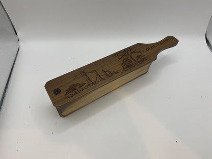 Genuinely Amish Crafted "Old Faithful" Turkey Box Call
