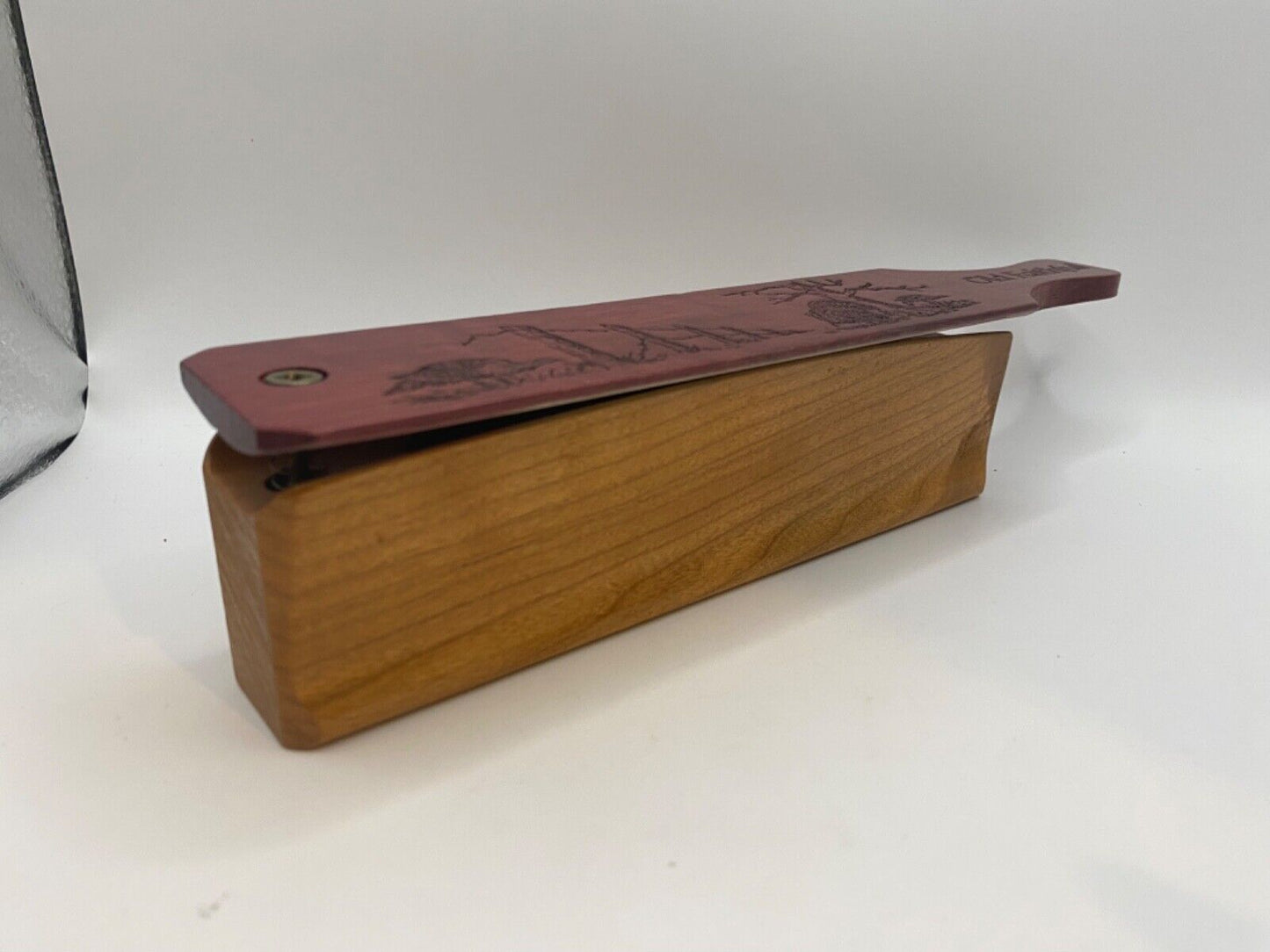 Genuinely Amish Crafted "Old Faithful" Turkey Box Call