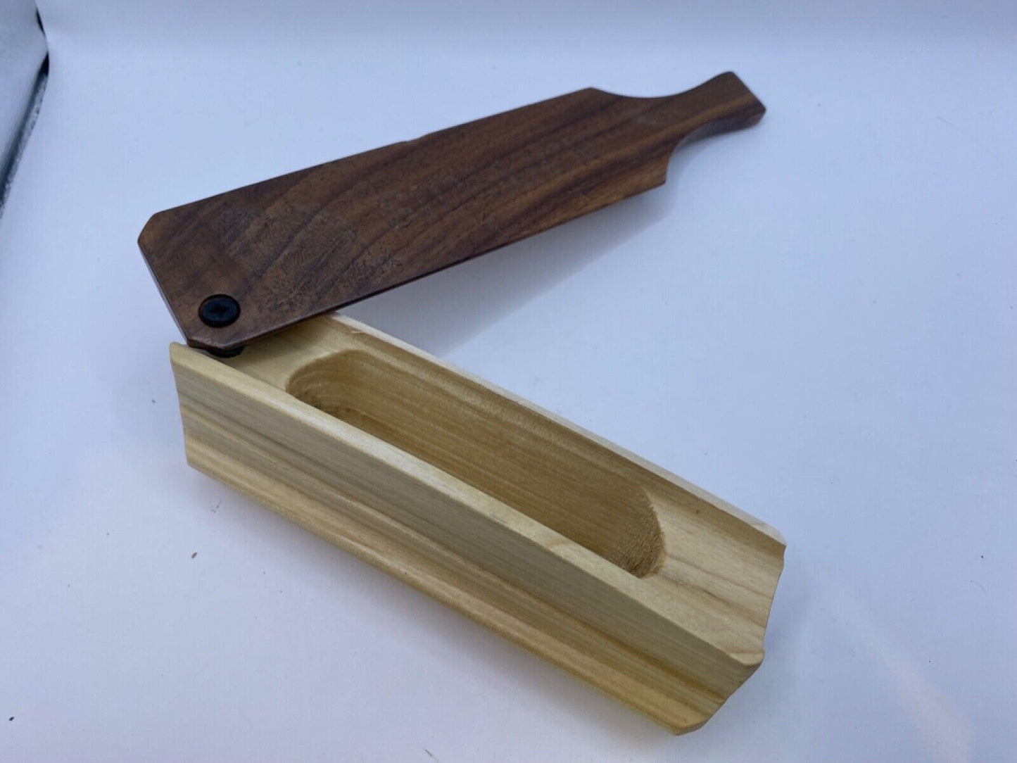 Wooden Amish Crafted Limited "Sidekick" Turkey Box Call - 2024