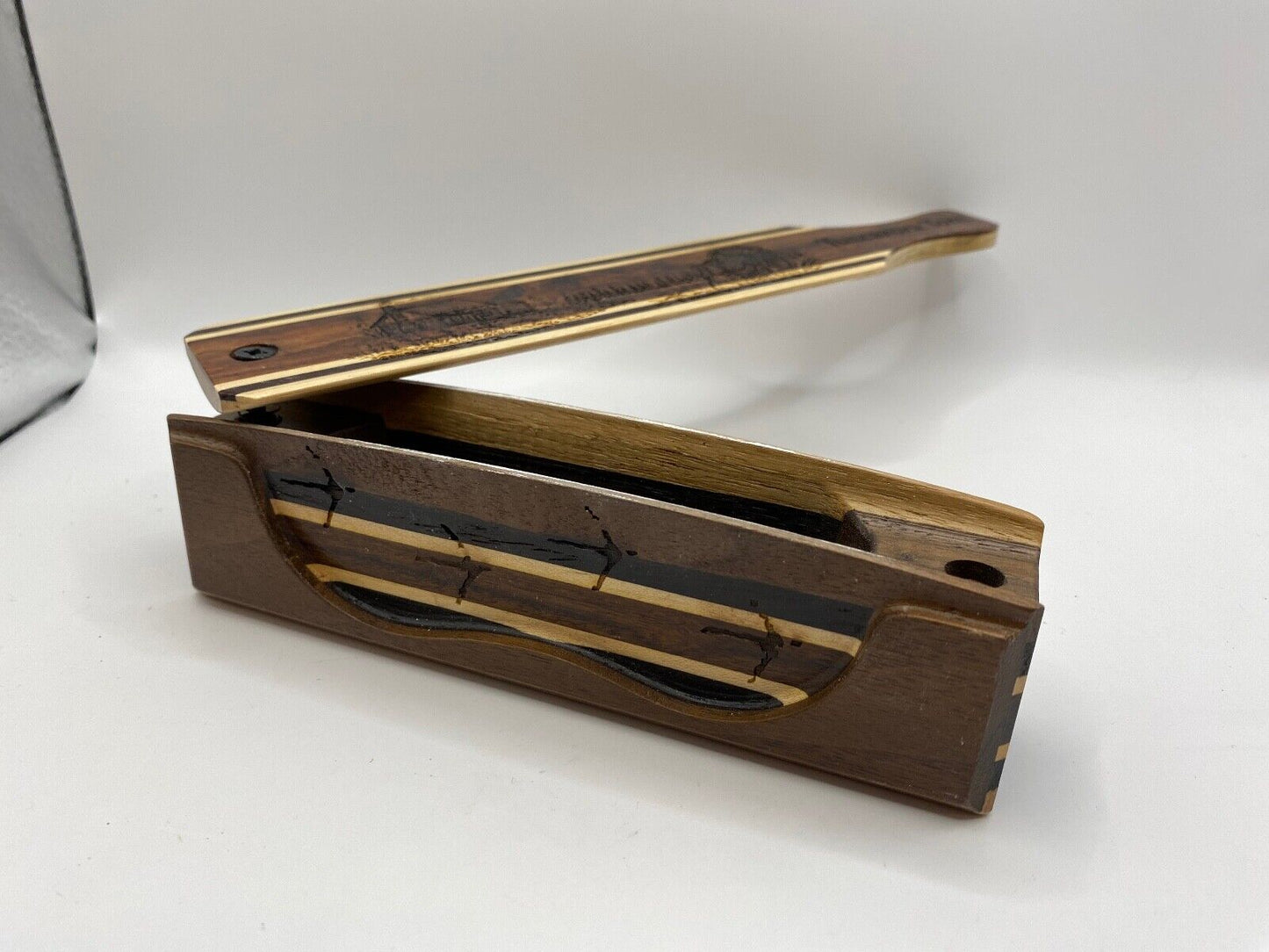 Genuinely Amish Crafted "Tuscarora Tom" Turkey Box Call