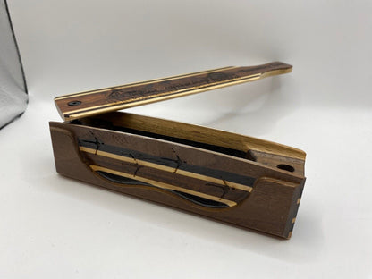 Genuinely Amish Crafted "Tuscarora Tom" Turkey Box Call