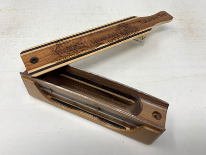 Genuinely Amish Crafted "Tuscarora Tom" Turkey Box Call