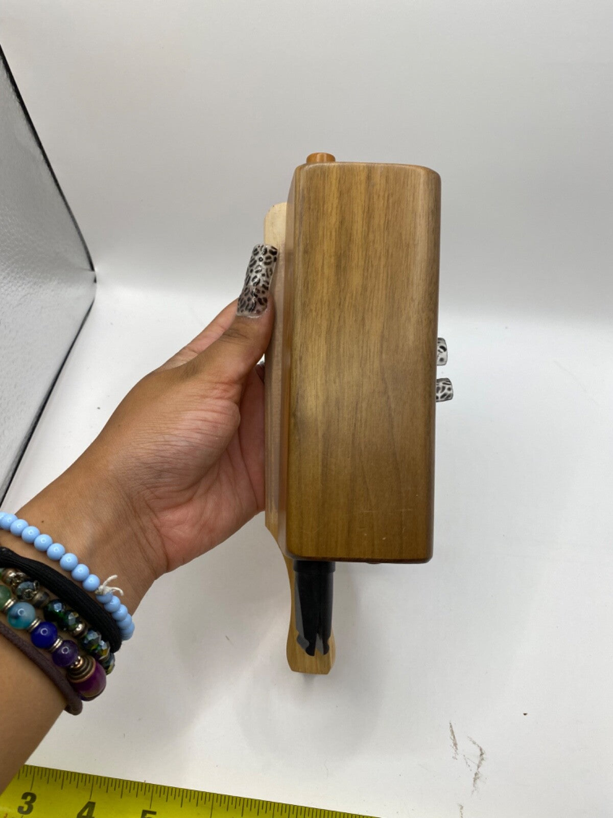 Genuinely Amish Crafted "Four Star" Combo Turkey Box Call - Crow, Owl, Hawk!