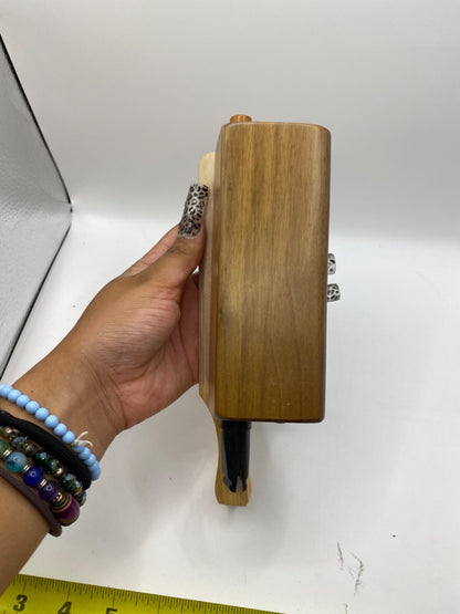 Genuinely Amish Crafted "Four Star" Combo Turkey Box Call - Crow, Owl, Hawk!