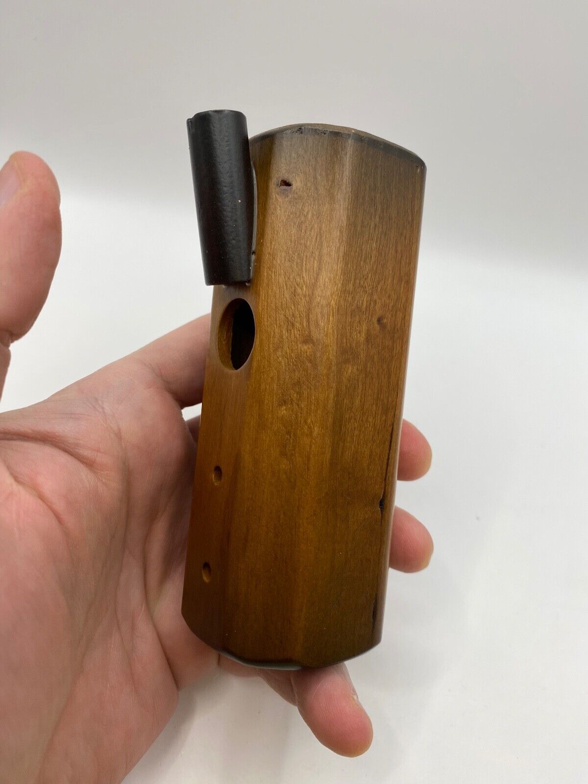 Genuinely Amish Crafted Owl Hooter / Owl Call - Wooden - Turkey Locator Call !