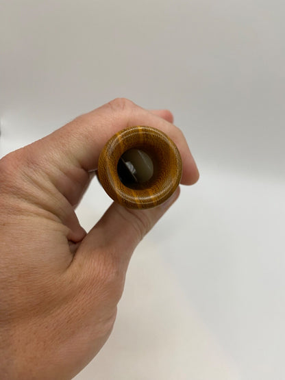 Wooden Amish Crafted Son Rize Duck Call - Big, Full Sound - New, Unused!