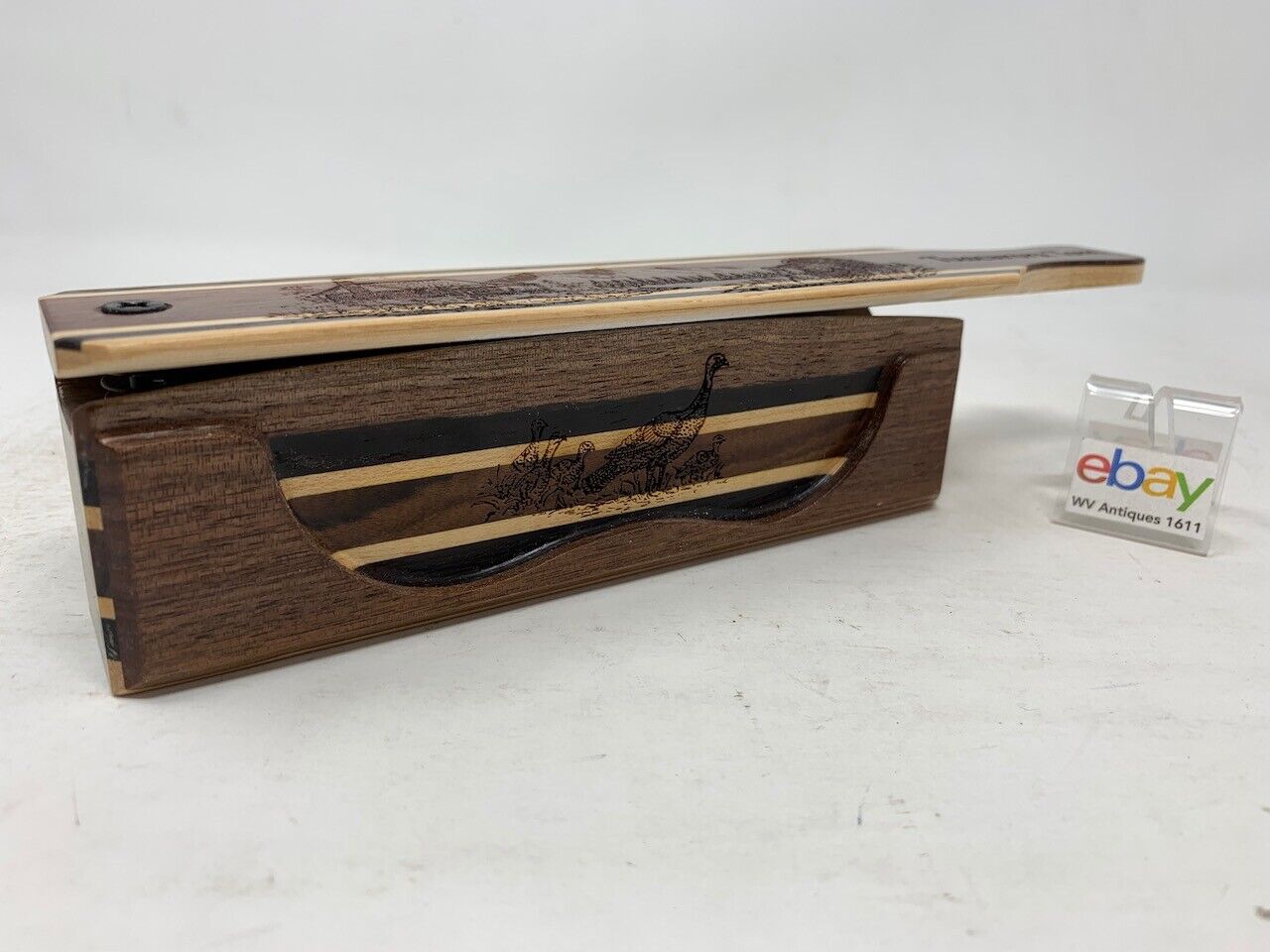 Genuinely Amish Crafted "Tuscarora Tom" Turkey Box Call