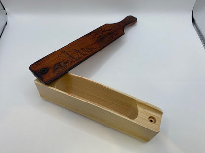Genuinely Amish Crafted "Old Faithful" Turkey Box Call