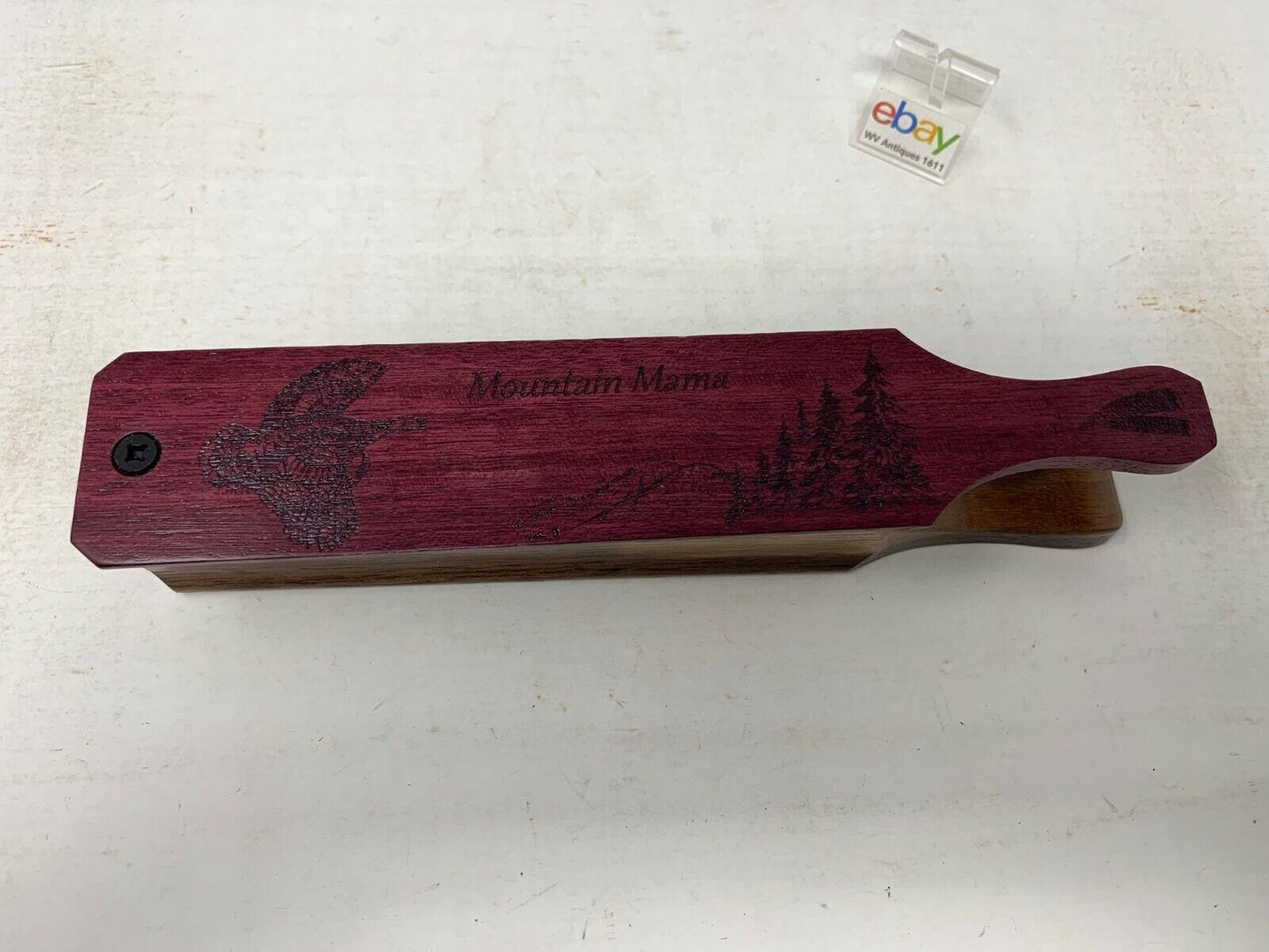 Genuinely Amish Crafted "Mountain Mama" Turkey Box Call