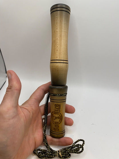 Wooden Amish Crafted Son Rize Buck / Deer Grunt Call - All Wood, Deep Sound!