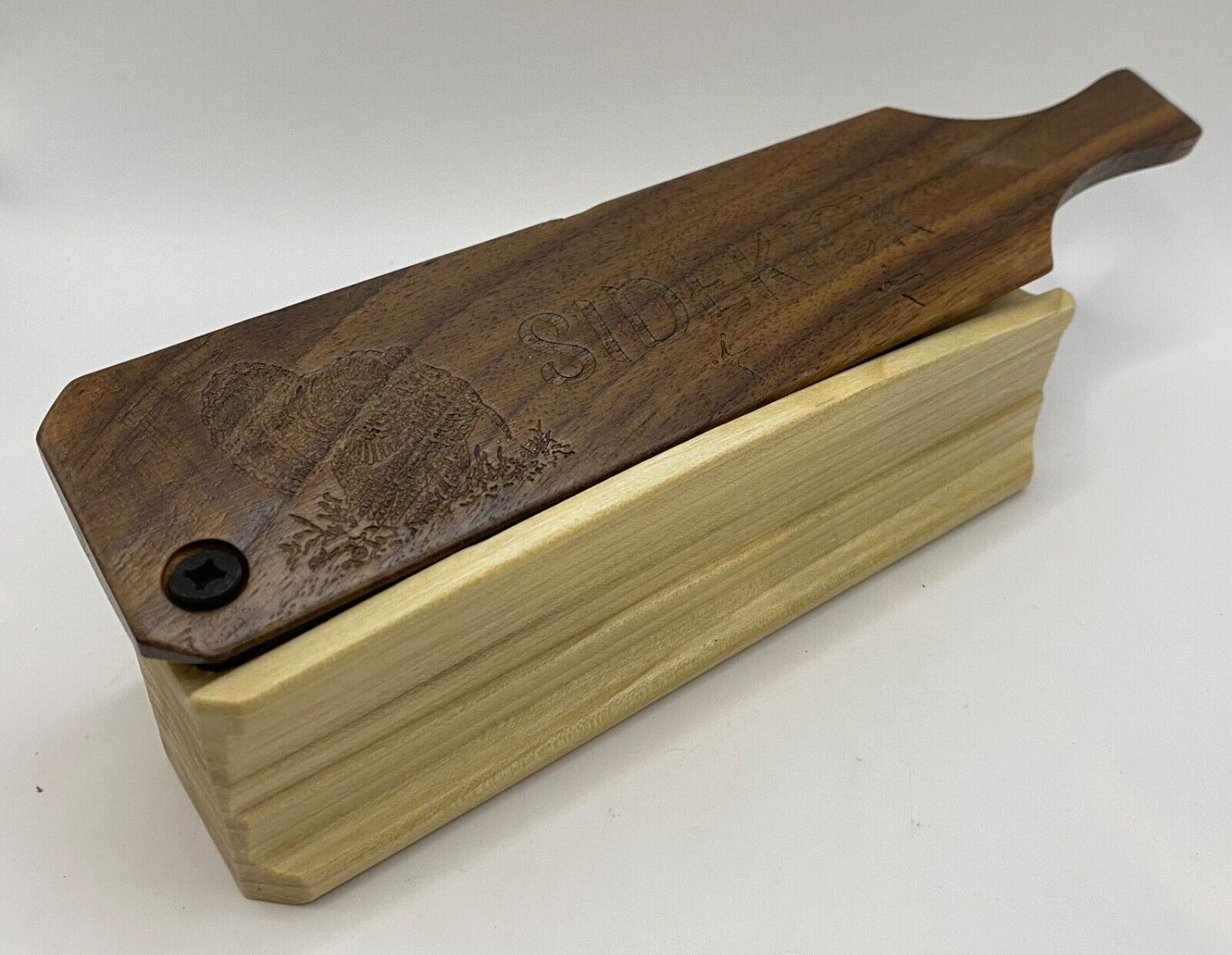 Wooden Amish Crafted Limited "Sidekick" Turkey Box Call - 2024