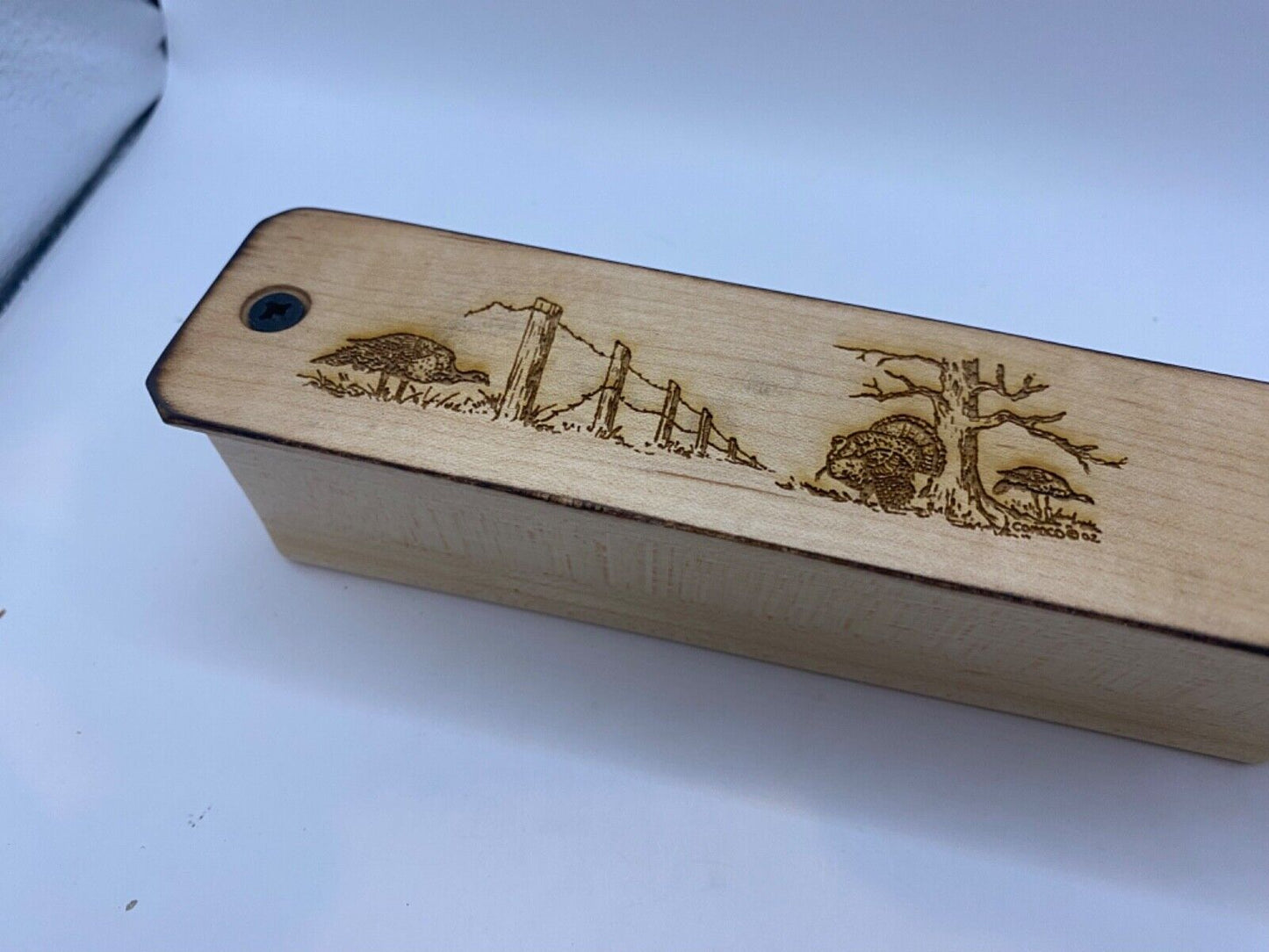 Genuinely Amish Crafted "Old Faithful" Turkey Box Call