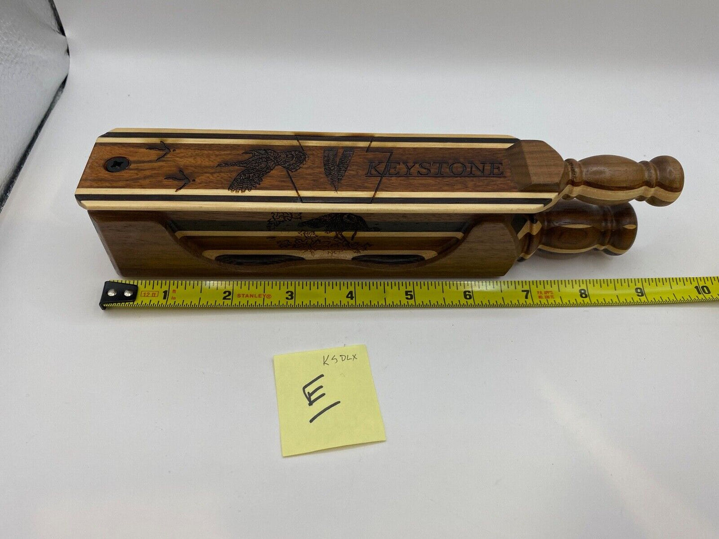Genuinely Amish Crafted "Keystone Deluxe" Turkey Box Call