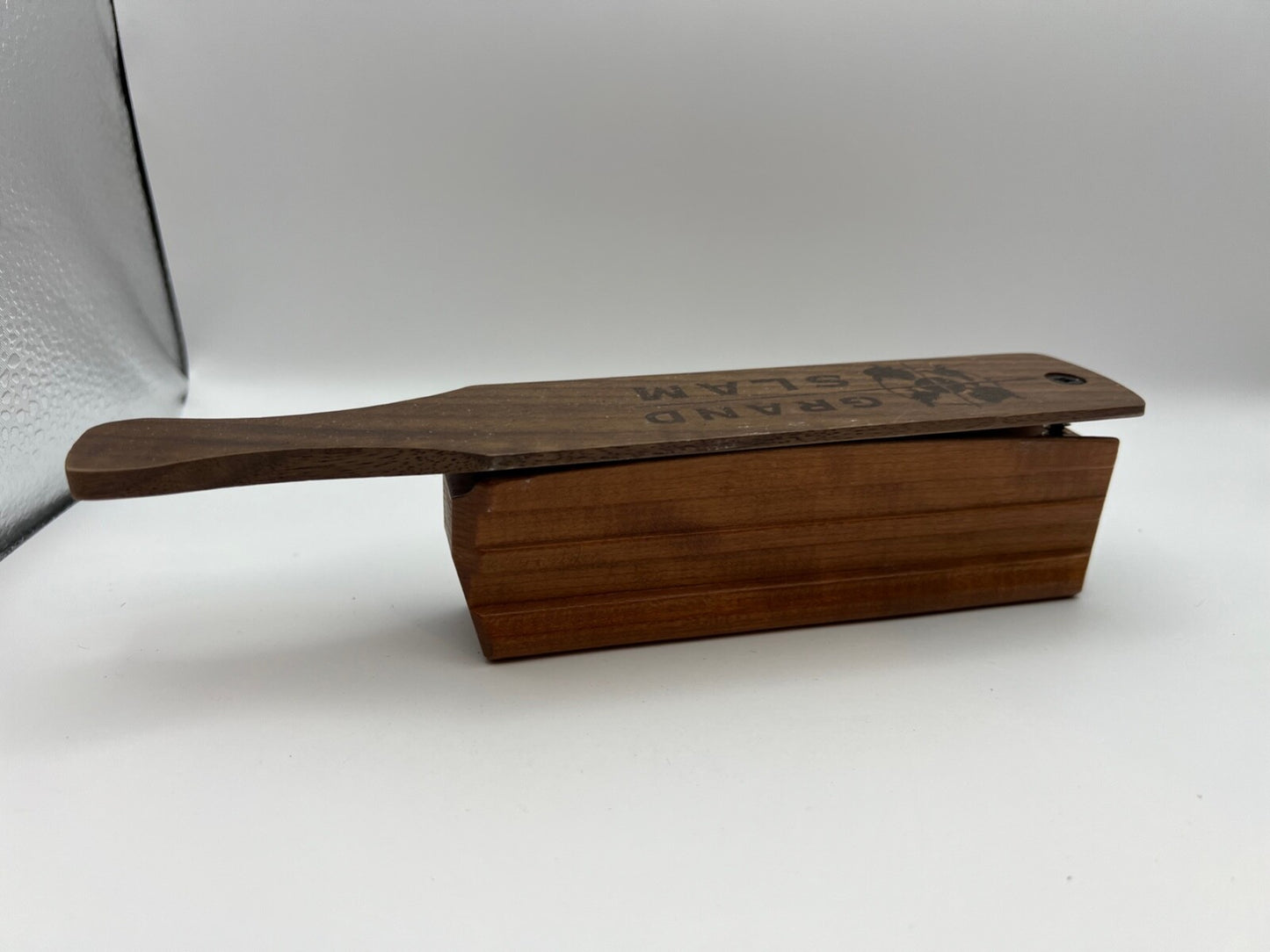 Wooden Amish Crafted "Grand Slam" Limited Edition 2022 Turkey Box Call - New!