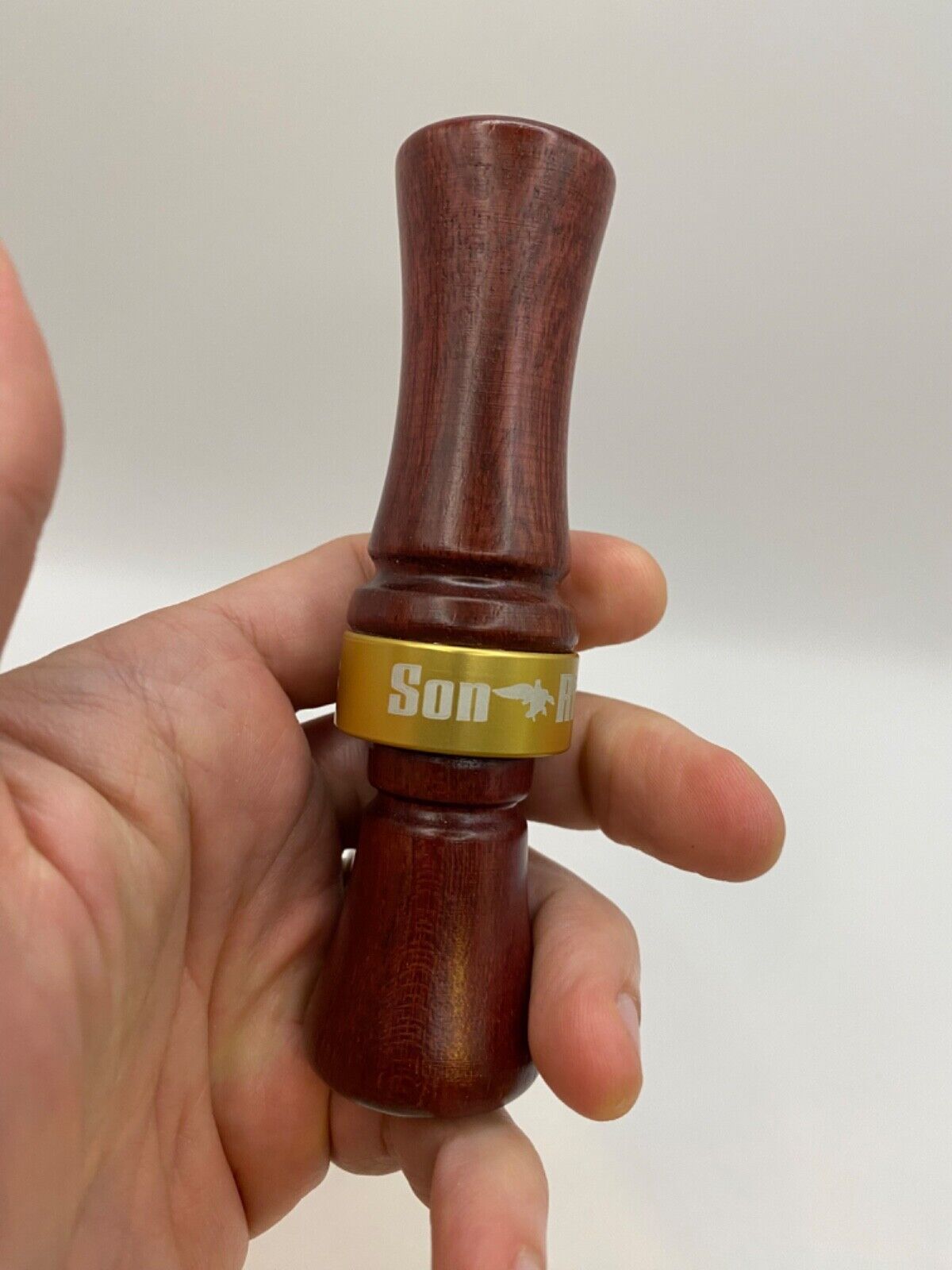 Wooden Amish Crafted Son Rize Duck Call - Big, Full Sound