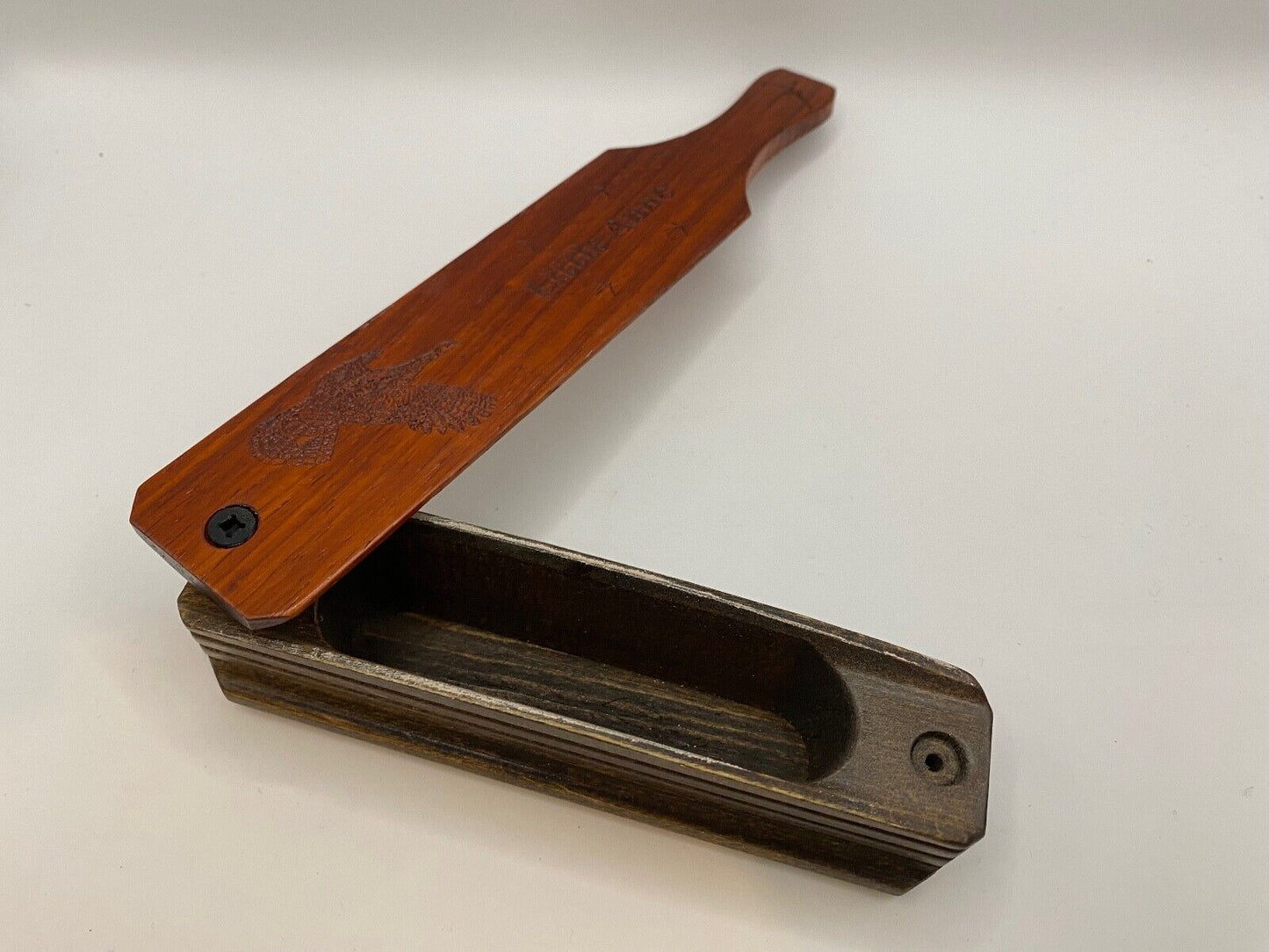 Genuinely Amish Crafted "Little Anne" Turkey Box Call