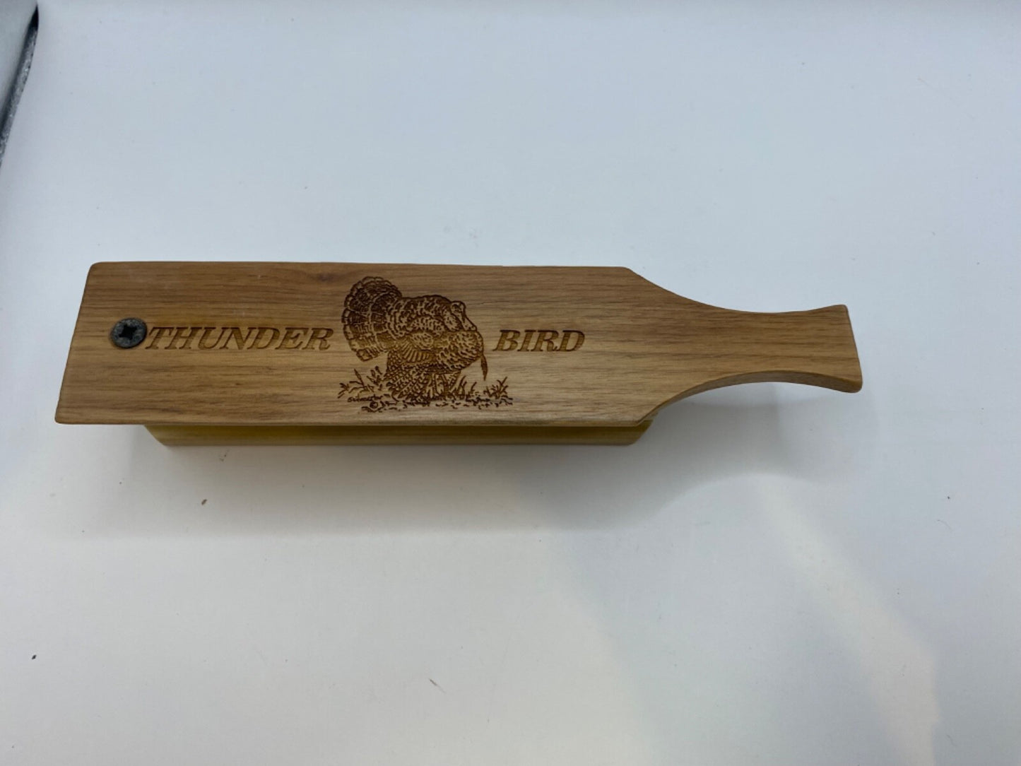 Wooden Amish Crafted Limited "Thunder Bird Turkey Box Call - 2024, New!