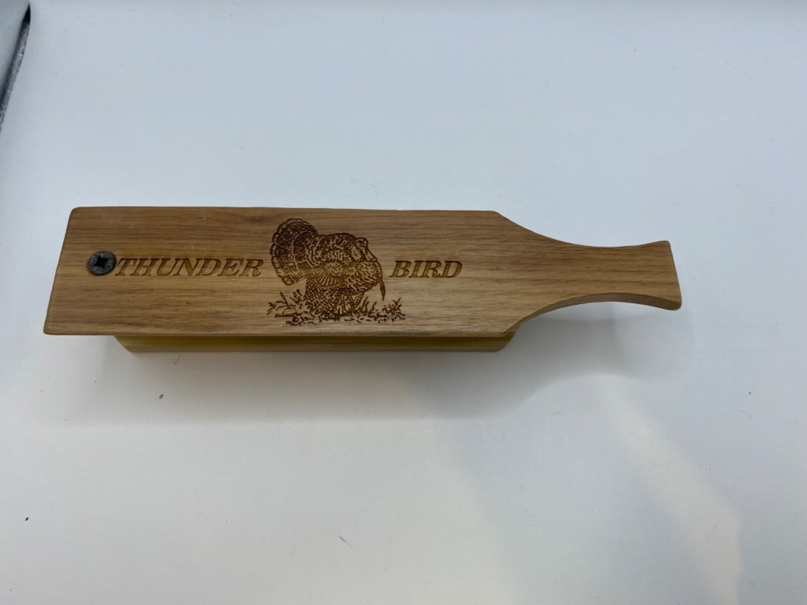 Wooden Amish Crafted Limited "Thunder Bird Turkey Box Call - 2024, New!