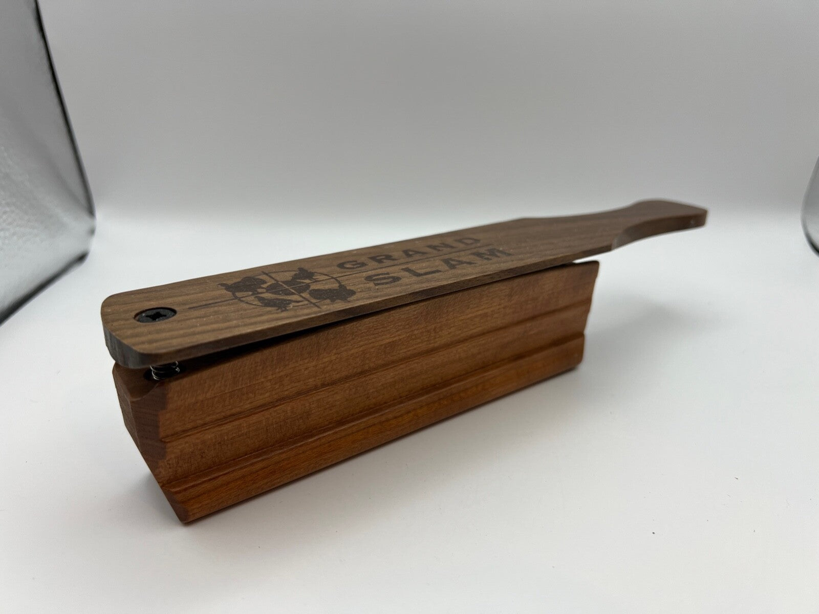 Wooden Amish Crafted "Grand Slam" Limited Edition 2022 Turkey Box Call - New!