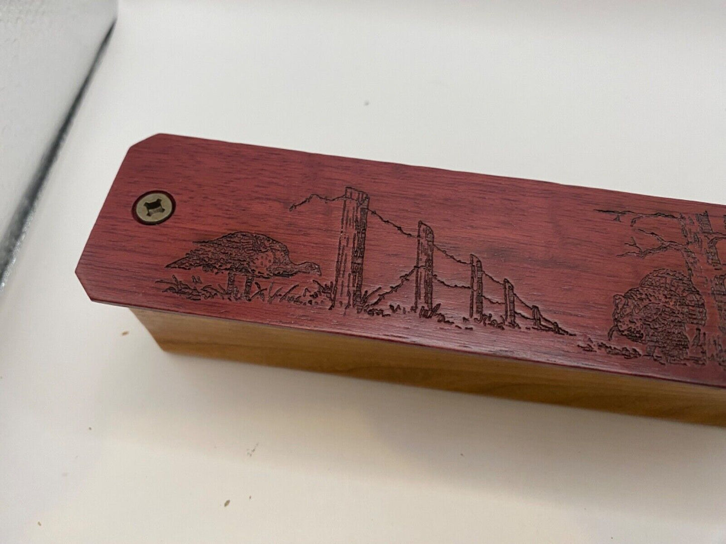 Genuinely Amish Crafted "Old Faithful" Turkey Box Call