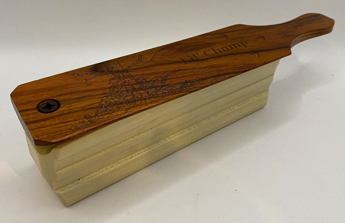 Genuinely Amish Crafted "Lil Champ" Turkey Box Call