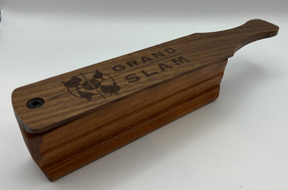 Wooden Amish Crafted "Grand Slam" Limited Edition 2022 Turkey Box Call - New!