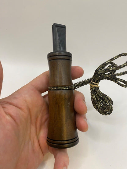 Wooden Amish Crafted Son Rize Crow Call - Big, Full Sound