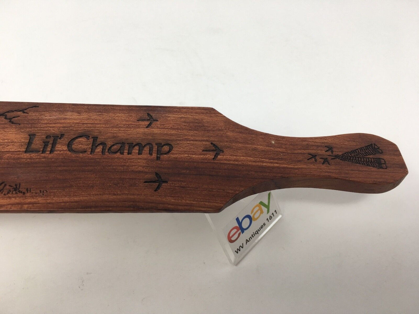Genuinely Amish Crafted "Lil Champ" Turkey Box Call