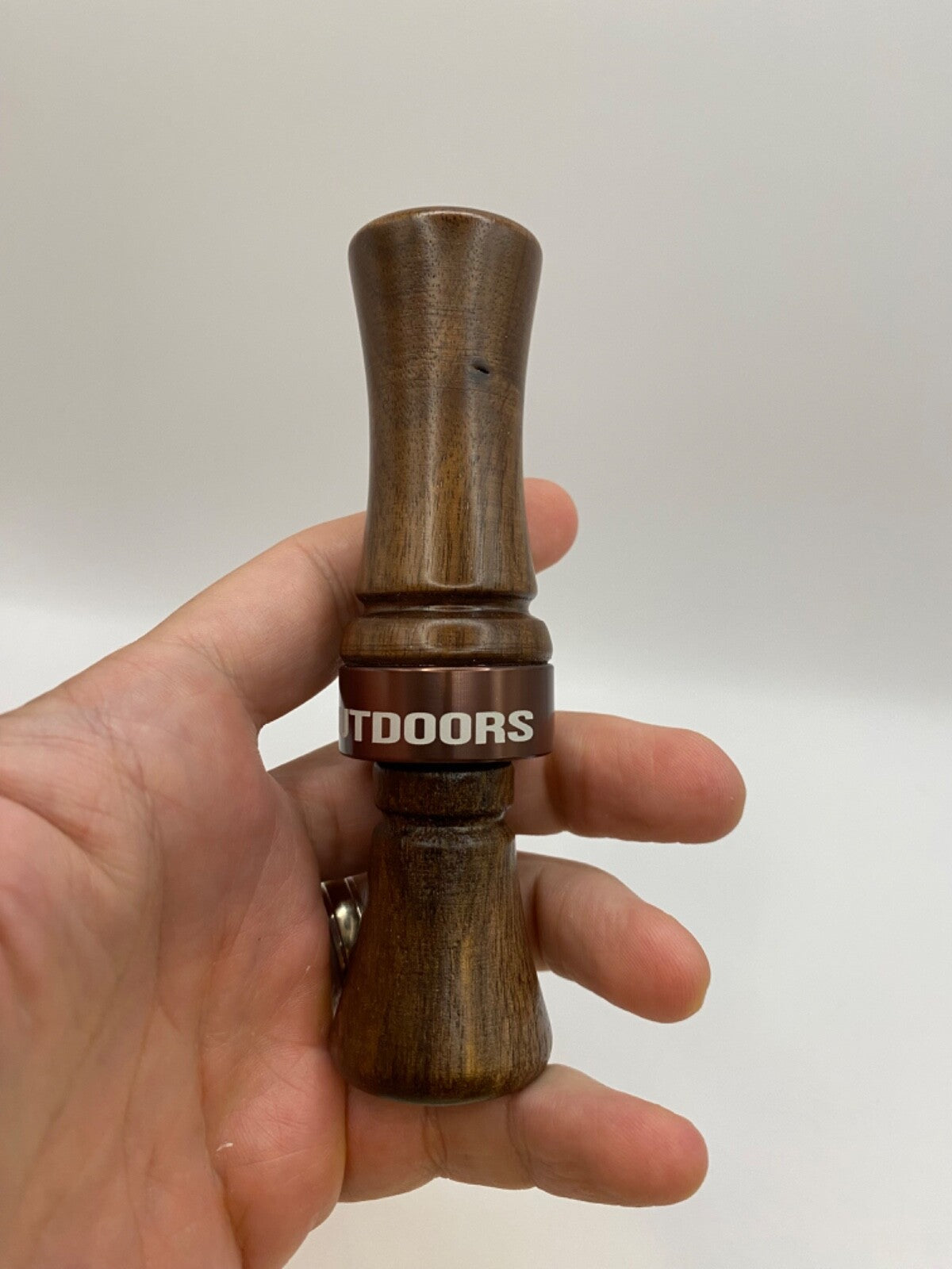 Wooden Amish Crafted Son Rize Duck Call - Big, Full Sound - New, Unused!