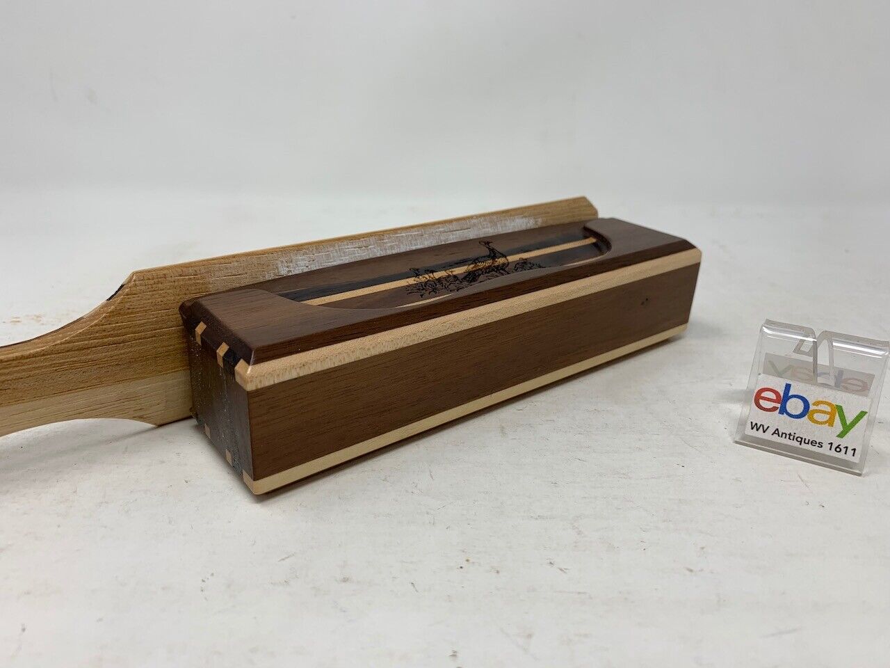 Genuinely Amish Crafted "Tuscarora Tom" Turkey Box Call