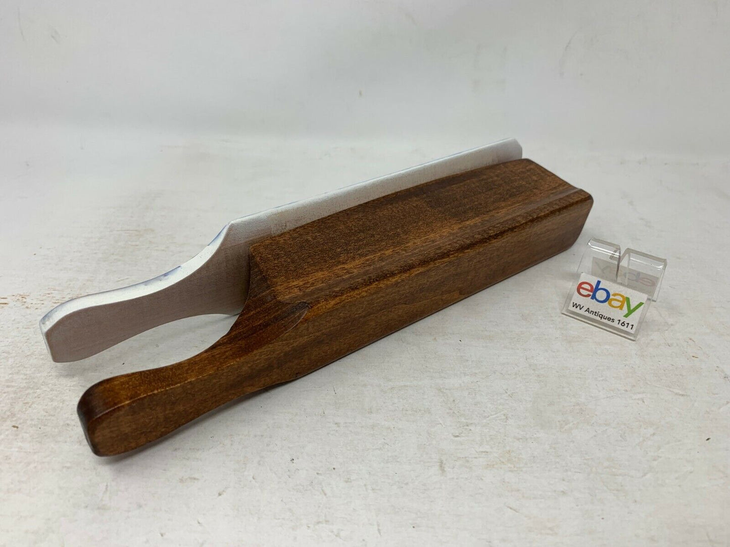 Wooden Amish Crafted Painted Lid Turkey Box Call - Elk Scene